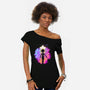 Soul Of The Princess-Womens-Off Shoulder-Tee-Donnie