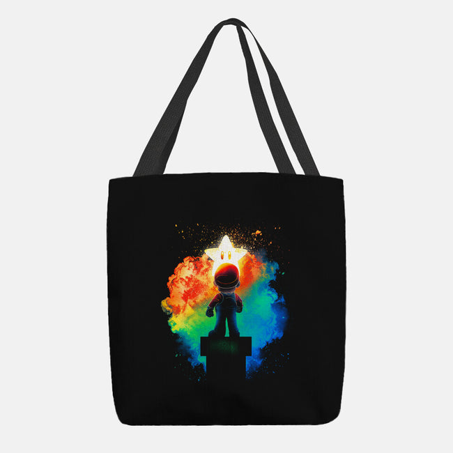 Soul Of The Star-None-Basic Tote-Bag-Donnie