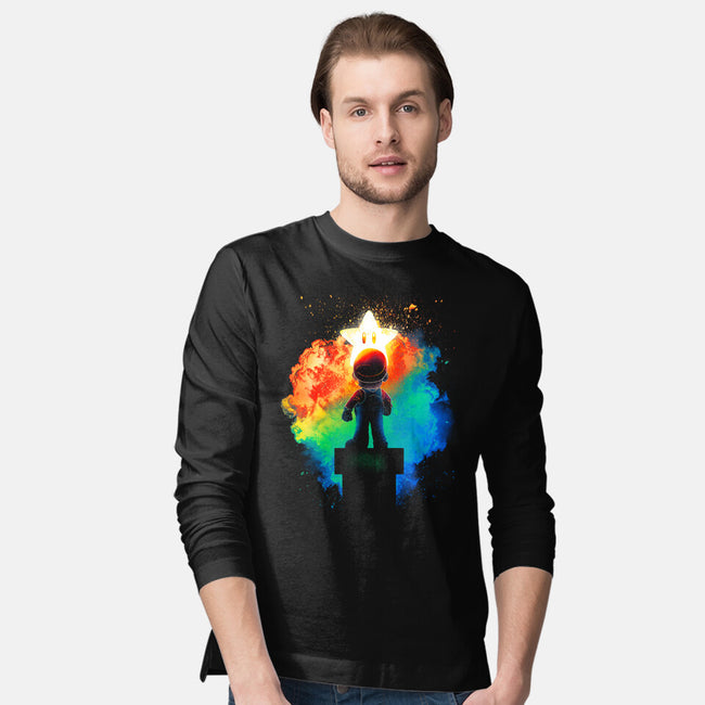 Soul Of The Star-Mens-Long Sleeved-Tee-Donnie