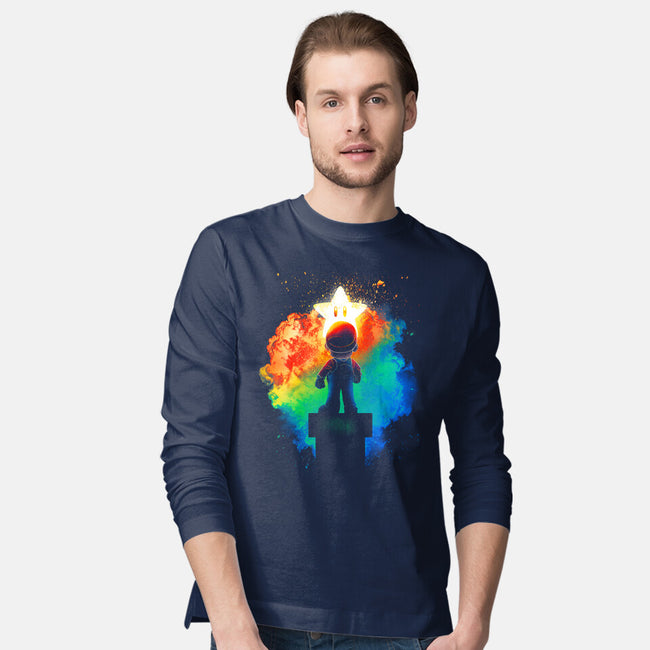 Soul Of The Star-Mens-Long Sleeved-Tee-Donnie