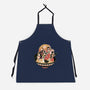 Noodle Fight-Unisex-Kitchen-Apron-momma_gorilla