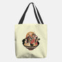 Noodle Fight-None-Basic Tote-Bag-momma_gorilla