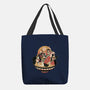 Noodle Fight-None-Basic Tote-Bag-momma_gorilla