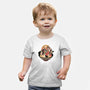 Noodle Fight-Baby-Basic-Tee-momma_gorilla