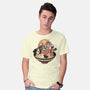 Noodle Fight-Mens-Basic-Tee-momma_gorilla