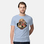 Noodle Fight-Mens-Premium-Tee-momma_gorilla