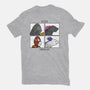 Kaiju Days-Womens-Fitted-Tee-spoilerinc