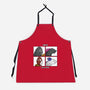 Kaiju Days-Unisex-Kitchen-Apron-spoilerinc