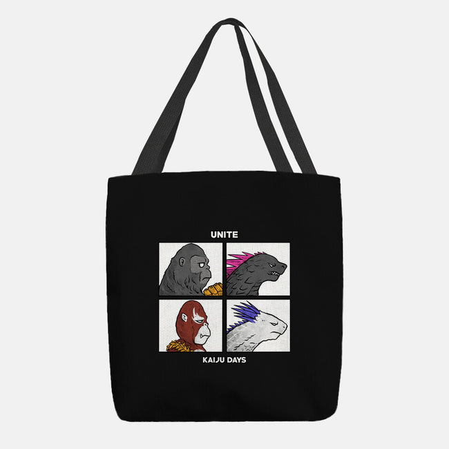 Kaiju Days-None-Basic Tote-Bag-spoilerinc