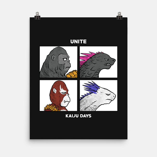 Kaiju Days-None-Matte-Poster-spoilerinc