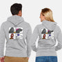 Kaiju Days-Unisex-Zip-Up-Sweatshirt-spoilerinc