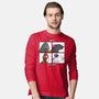 Kaiju Days-Mens-Long Sleeved-Tee-spoilerinc