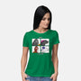 Kaiju Days-Womens-Basic-Tee-spoilerinc