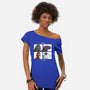 Kaiju Days-Womens-Off Shoulder-Tee-spoilerinc