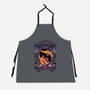 Dungeon Master Second Edition-Unisex-Kitchen-Apron-Hafaell