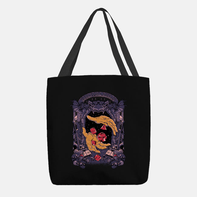 Dungeon Master Second Edition-None-Basic Tote-Bag-Hafaell