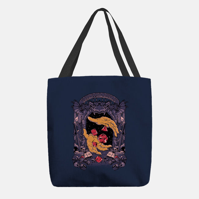 Dungeon Master Second Edition-None-Basic Tote-Bag-Hafaell