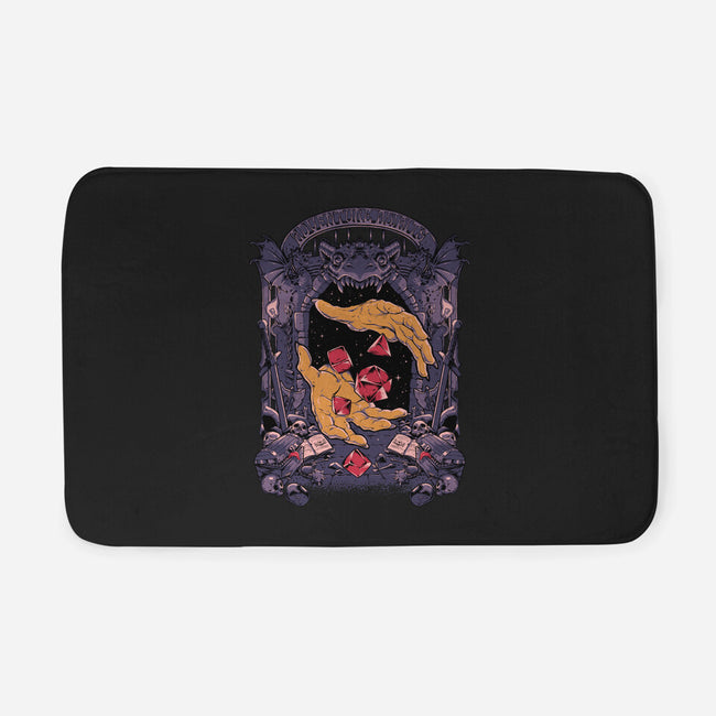 Dungeon Master Second Edition-None-Memory Foam-Bath Mat-Hafaell