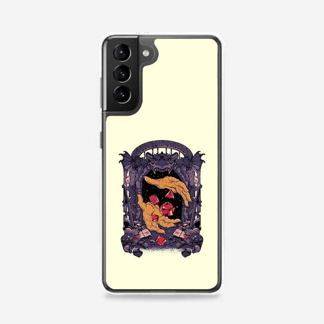 Dungeon Master Second Edition-Samsung-Snap-Phone Case-Hafaell