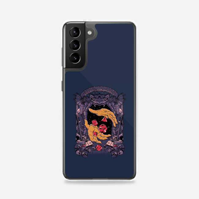 Dungeon Master Second Edition-Samsung-Snap-Phone Case-Hafaell