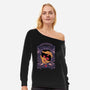 Dungeon Master Second Edition-Womens-Off Shoulder-Sweatshirt-Hafaell