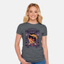 Dungeon Master Second Edition-Womens-Fitted-Tee-Hafaell