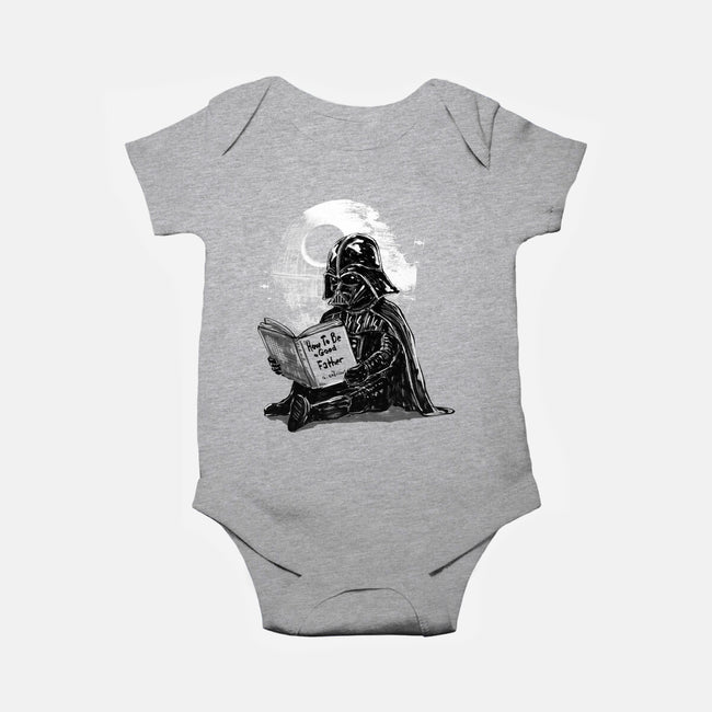 The Good Father-Baby-Basic-Onesie-kharmazero