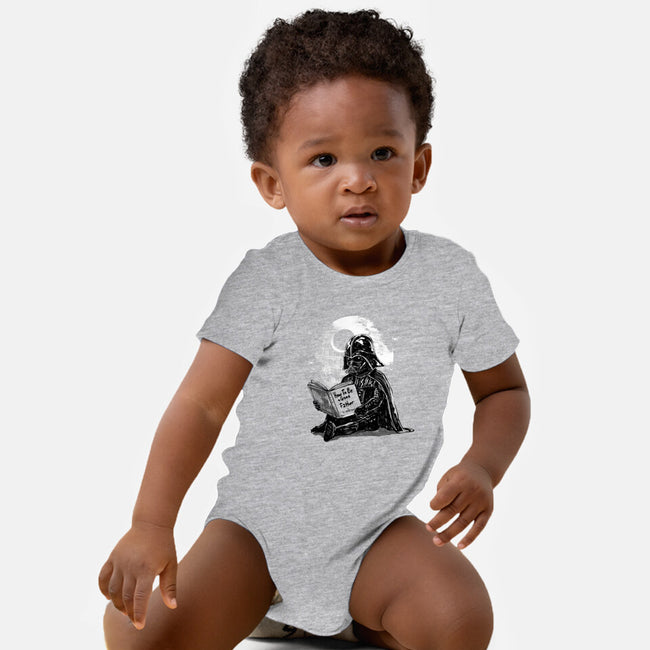 The Good Father-Baby-Basic-Onesie-kharmazero