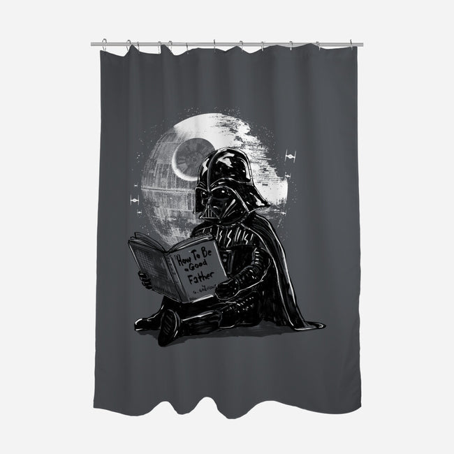 The Good Father-None-Polyester-Shower Curtain-kharmazero