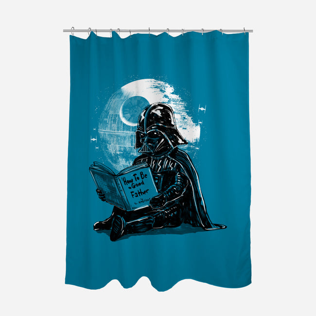 The Good Father-None-Polyester-Shower Curtain-kharmazero