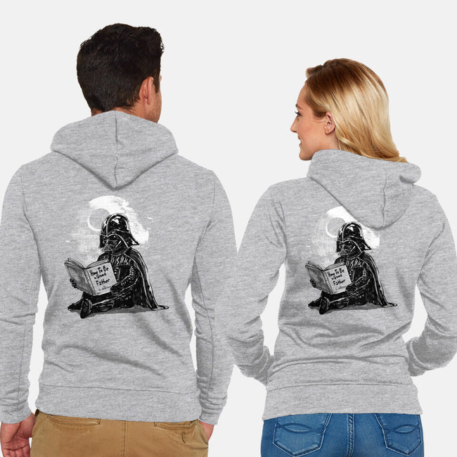 The Good Father-Unisex-Zip-Up-Sweatshirt-kharmazero