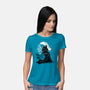 The Good Father-Womens-Basic-Tee-kharmazero