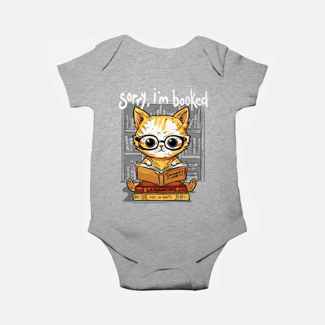 Sorry I Am Booked-Baby-Basic-Onesie-kharmazero