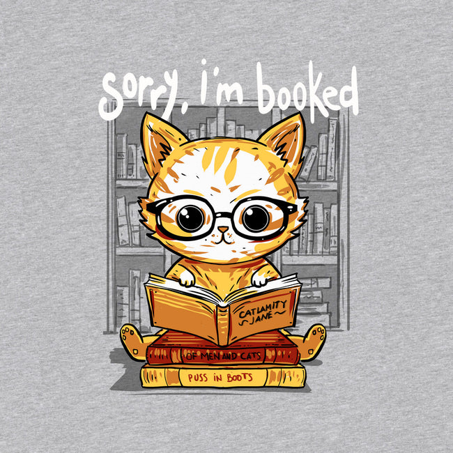 Sorry I Am Booked-Womens-V-Neck-Tee-kharmazero