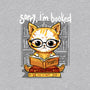 Sorry I Am Booked-Womens-Fitted-Tee-kharmazero