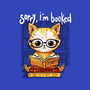 Sorry I Am Booked-None-Removable Cover-Throw Pillow-kharmazero