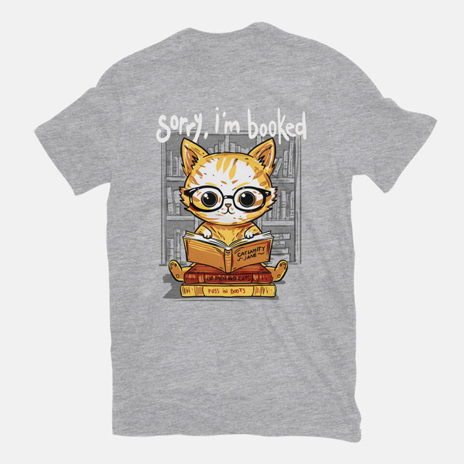 Sorry I Am Booked-Youth-Basic-Tee-kharmazero