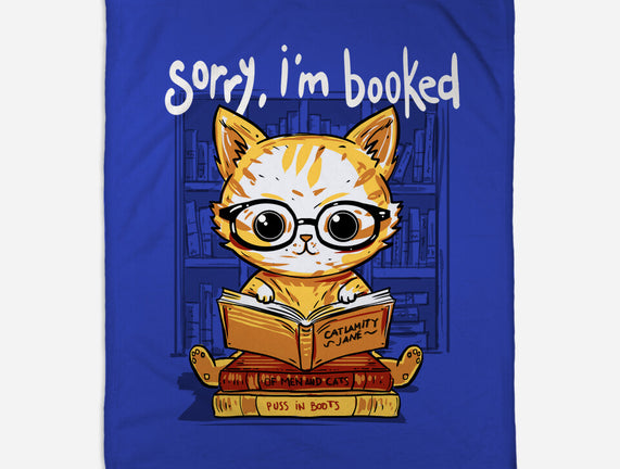 Sorry I Am Booked