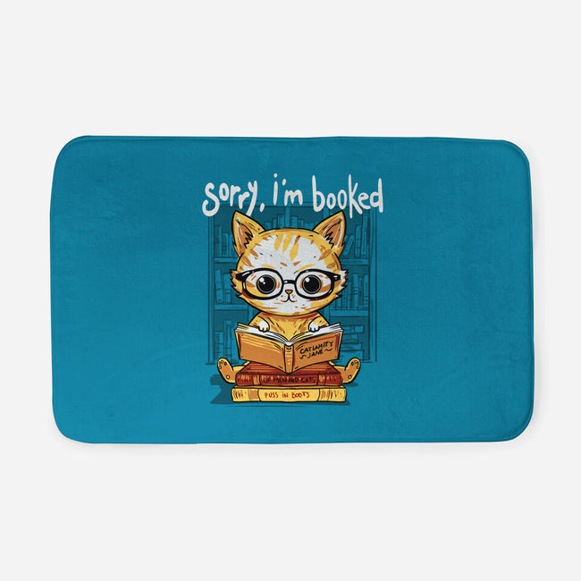 Sorry I Am Booked-None-Memory Foam-Bath Mat-kharmazero