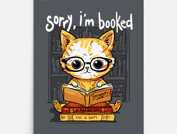 Sorry I Am Booked