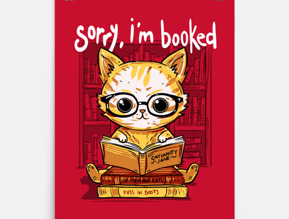 Sorry I Am Booked