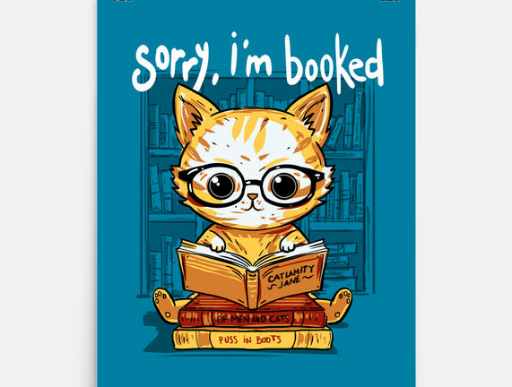 Sorry I Am Booked