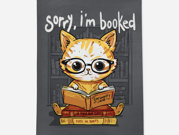 Sorry I Am Booked