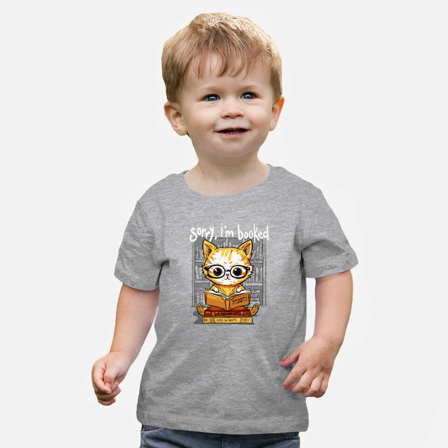 Sorry I Am Booked-Baby-Basic-Tee-kharmazero