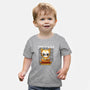 Sorry I Am Booked-Baby-Basic-Tee-kharmazero