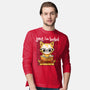 Sorry I Am Booked-Mens-Long Sleeved-Tee-kharmazero