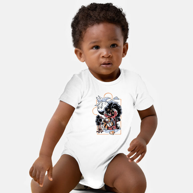 Moonlight Duet-Baby-Basic-Onesie-Henrique Torres