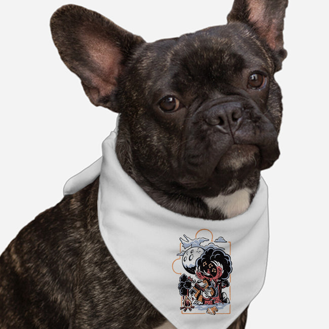 Moonlight Duet-Dog-Bandana-Pet Collar-Henrique Torres