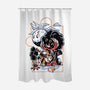 Moonlight Duet-None-Polyester-Shower Curtain-Henrique Torres