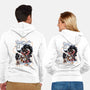 Moonlight Duet-Unisex-Zip-Up-Sweatshirt-Henrique Torres